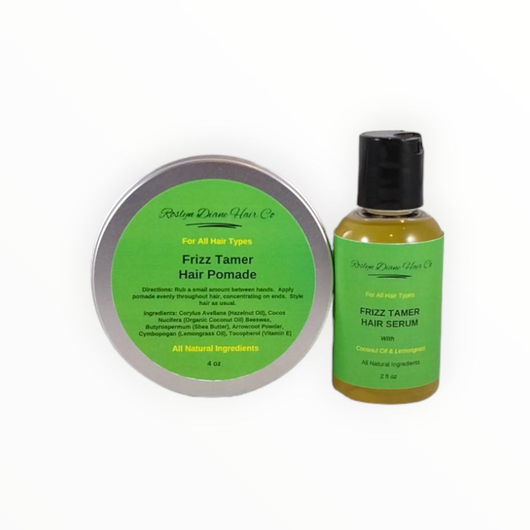 The Frizz Tamer Duo