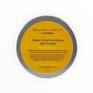 Sweet Citrus Nourishing Hair Pomade