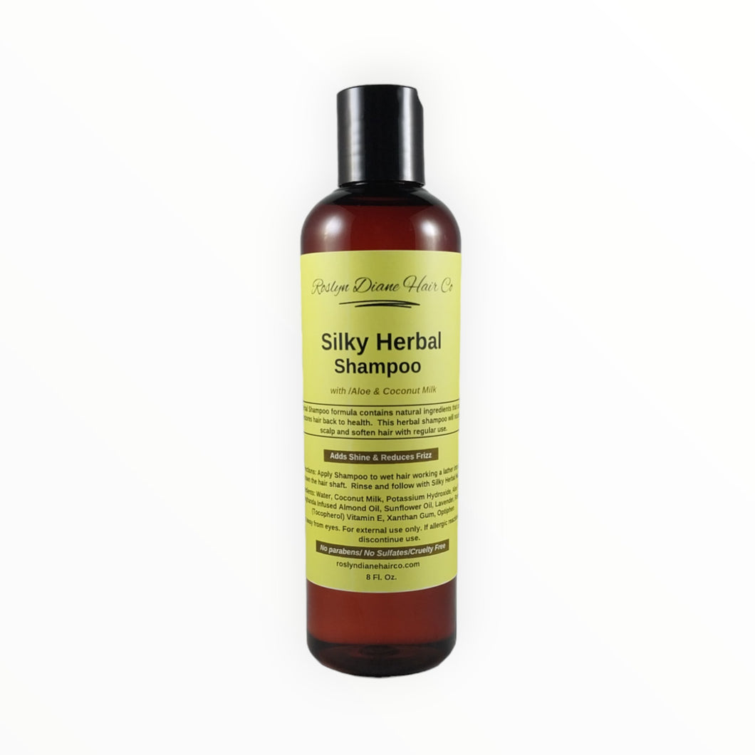 Silky Herbal Shampoo