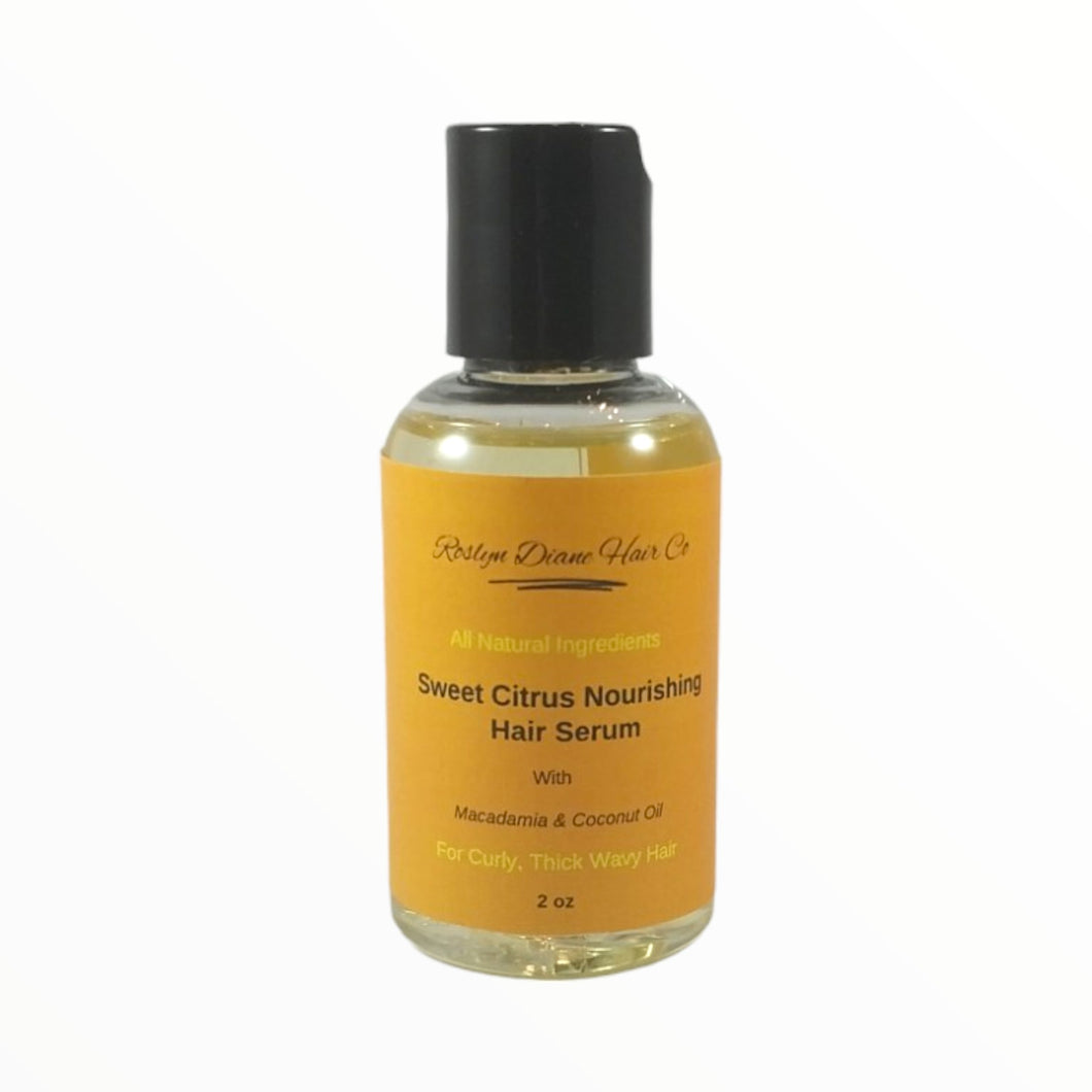 Sweet Citrus Nourishing Hair Serum