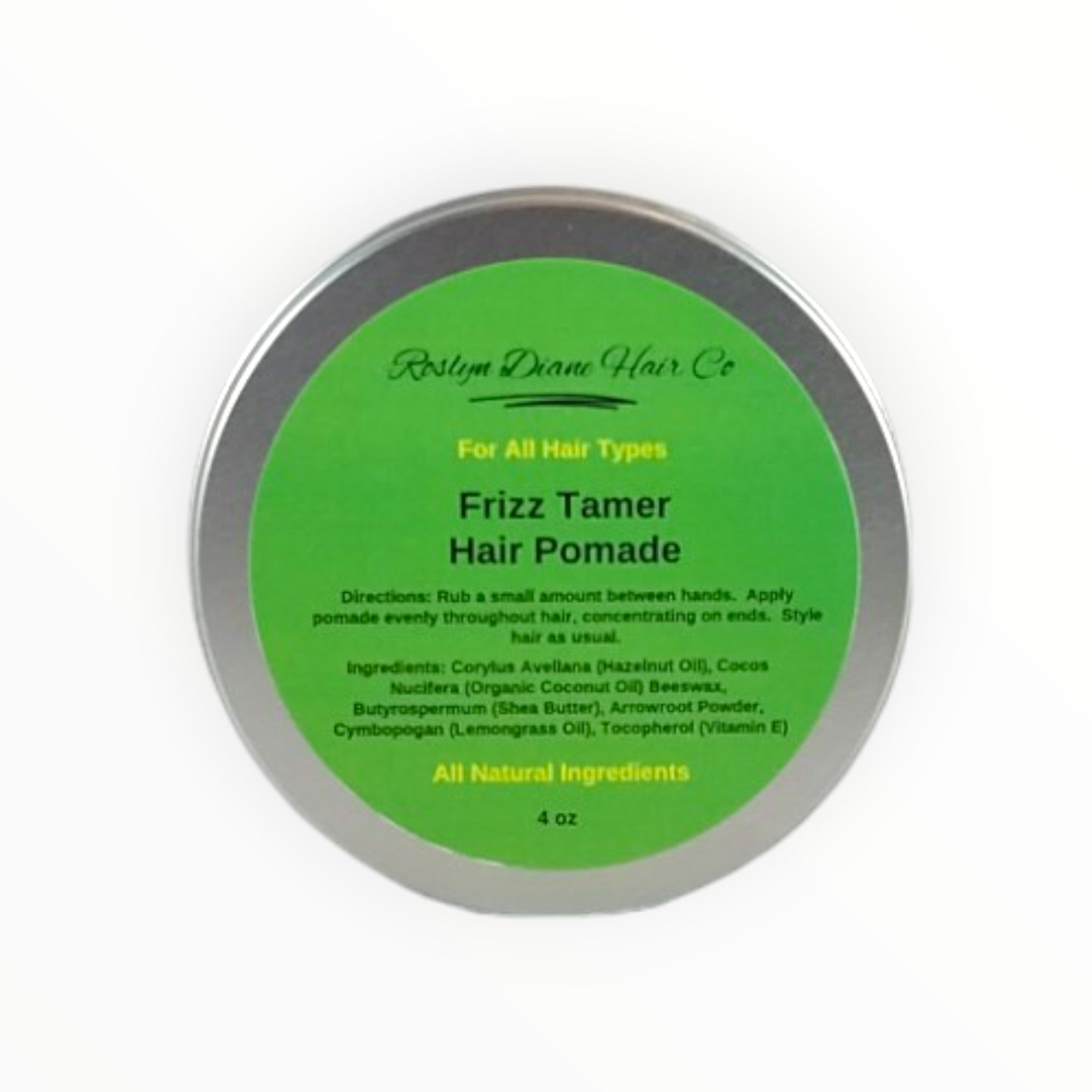 Frizz Tamer Hair Pomade