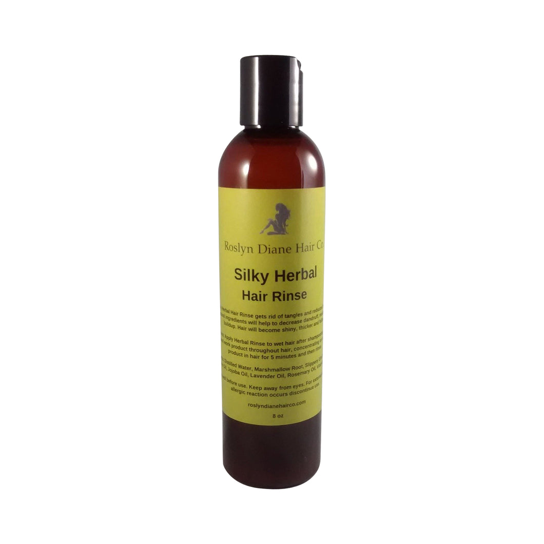 Silky Herbal Hair Rinse